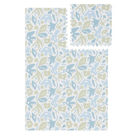 Mängumatt Flora Blue 120x180 cm | FreshDesign.ee