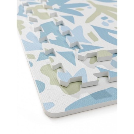 Mängumatt Flora Blue 120x180 cm | FreshDesign.ee