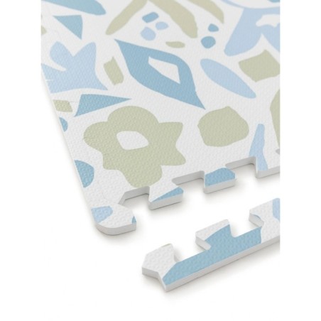 Mängumatt Flora Blue 120x180 cm | FreshDesign.ee
