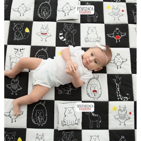 Mängumatt kontrast, 120x140 cm