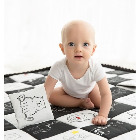 Mängumatt kontrast, 120x140 cm | FreshDesign.ee