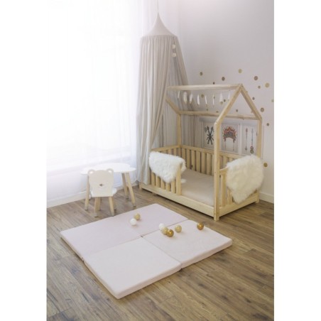 Kokkuvolditav pehme mängumatt 120x120 cm | FreshDesign.ee