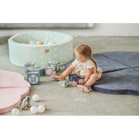 Kokkuvolditav pehme mängumatt 160x160 cm | FreshDesign.ee