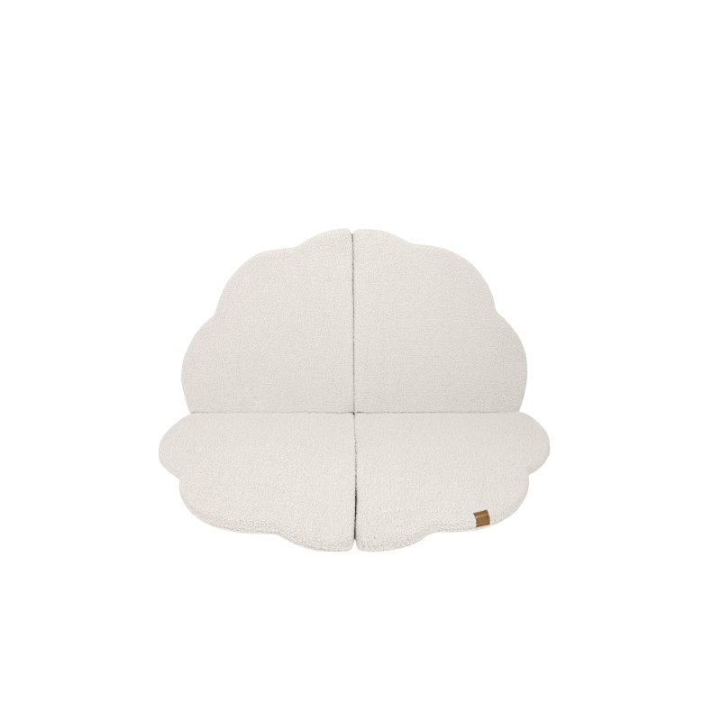 Kokkuvolditav pehme mängumatt Cloud Bearly kreem | FreshDesign.ee