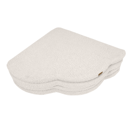 Kokkuvolditav pehme mängumatt Cloud Bearly kreem | FreshDesign.ee