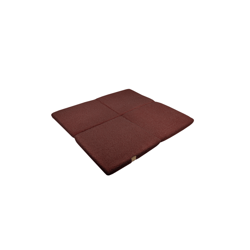 Kokkuvolditav pehme mängumatt 120x120 cm, ... | FreshDesign.ee