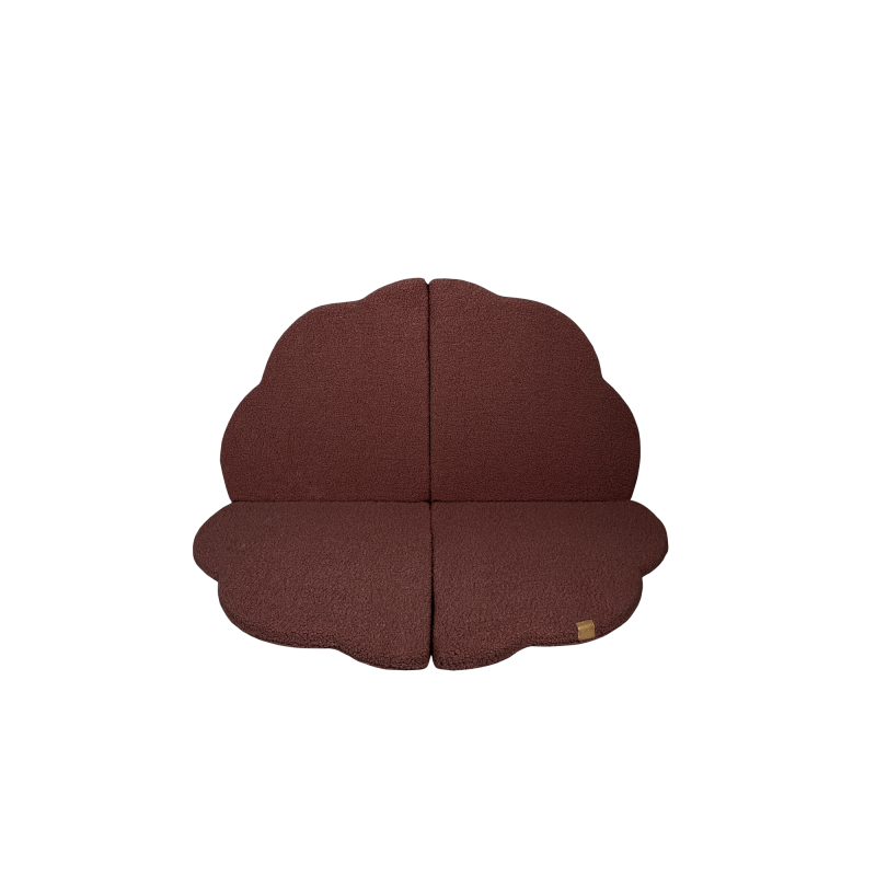 Kokkuvolditav pehme mängumatt Cloud Bearly pruun | FreshDesign.ee