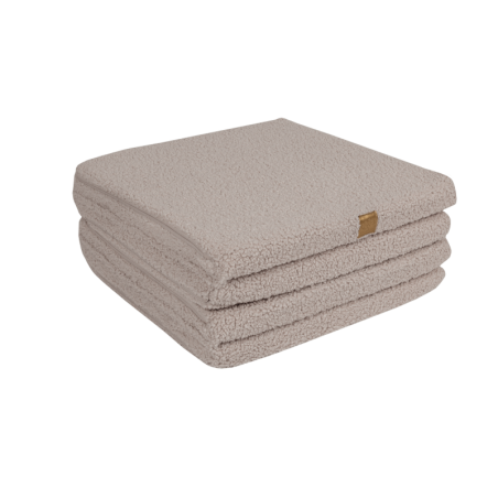 Kokkuvolditav pehme mängumatt 120x120 cm, soe hall