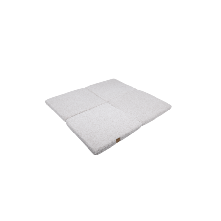 Kokkuvolditav pehme mängumatt 120x120 cm, valge | FreshDesign.ee