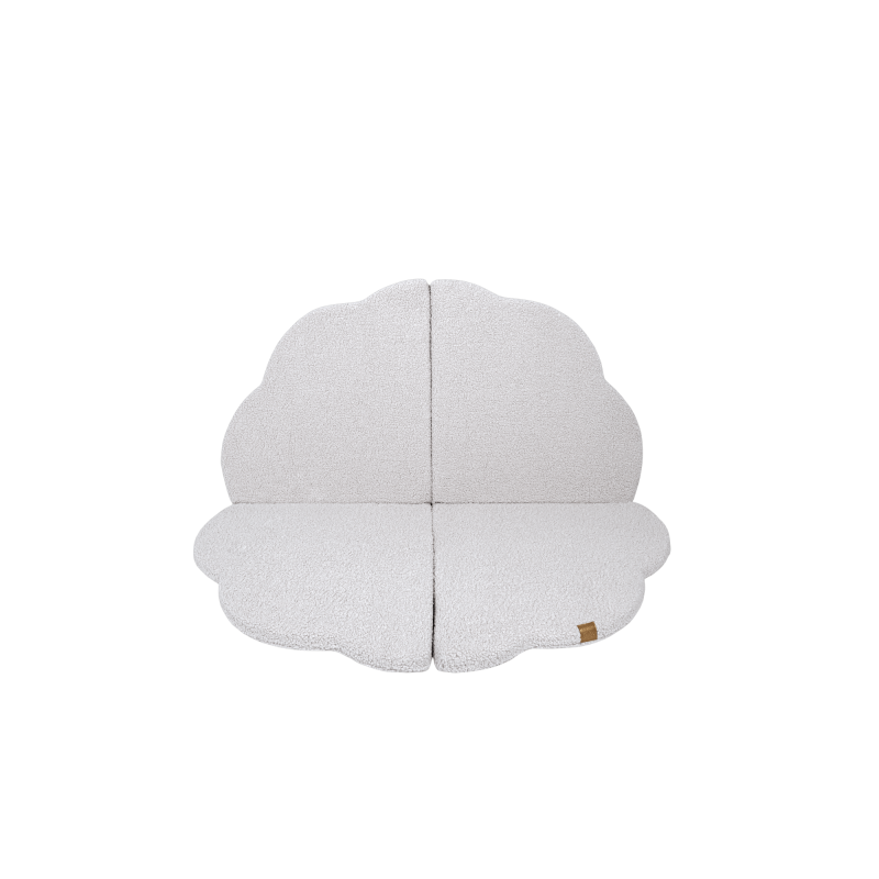 Kokkuvolditav pehme mängumatt Cloud Bearly valge | FreshDesign.ee