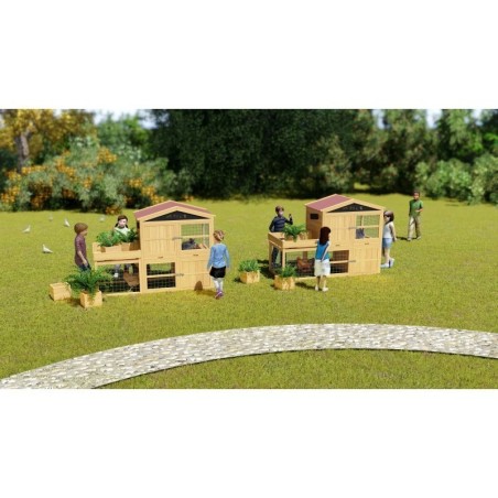 Väikeloomade puur / kanakuut / köögiviljad... | FreshDesign.ee