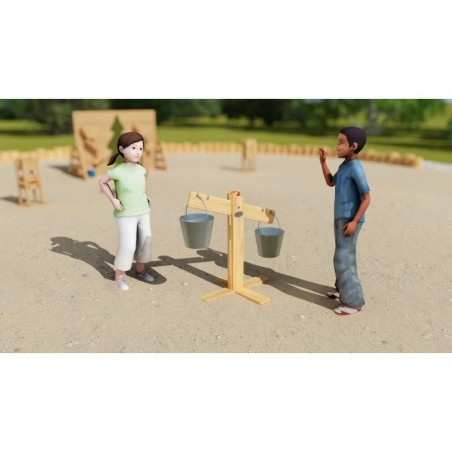 CLASSIC WORLD EDU laste hariduse tasakaalu kaal | FreshDesign.ee