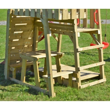 Mänguväljak Junior J10 (liumägi+ronimissei... | FreshDesign.ee