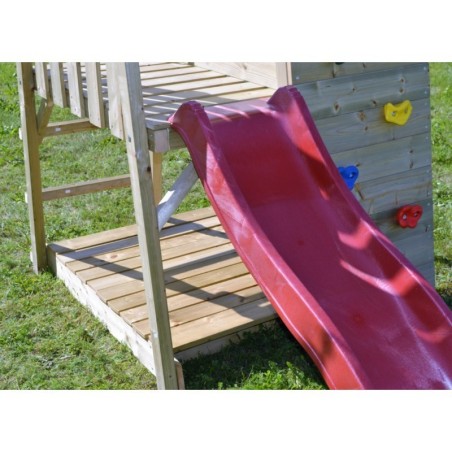 Mänguväljak Junior J2 (liumägi+ronimissein... | FreshDesign.ee