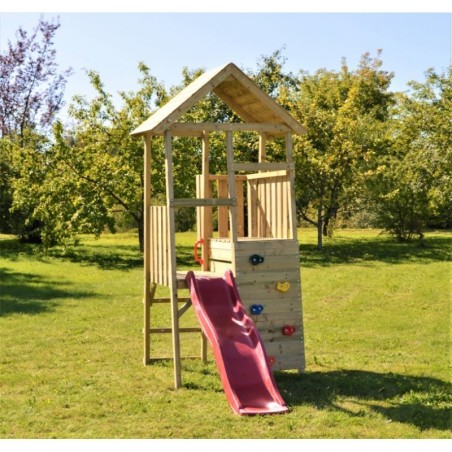 Mänguväljak Junior J2 (liumägi+ronimissein... | FreshDesign.ee