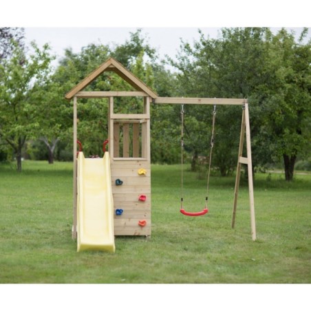 Mänguväljak Junior J7 (liumägi+ronimissein... | FreshDesign.ee