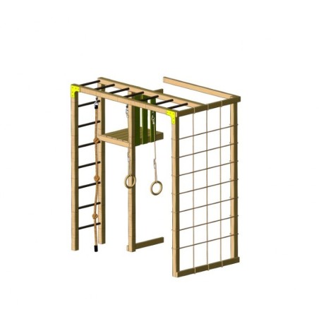 Klassikaline mänguväljak C12 liumägi-, ron... | FreshDesign.ee