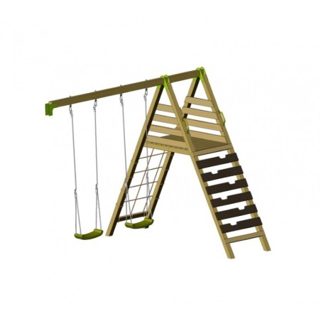 Klassikaline mänguväljak C12 liumägi-, ron... | FreshDesign.ee