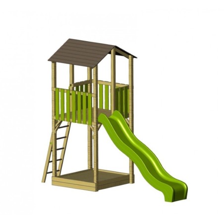 Klassikaline mänguväljak C2 liumäe ja roni... | FreshDesign.ee