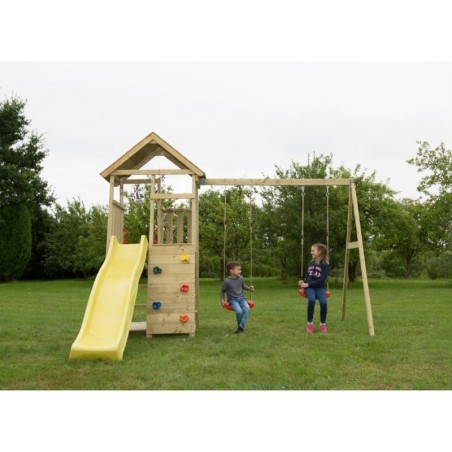 Mänguväljak Junior J9 (liumägi+ronimissein... | FreshDesign.ee