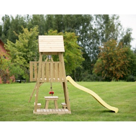 Mänguväljak Junior J9 (liumägi+ronimissein... | FreshDesign.ee