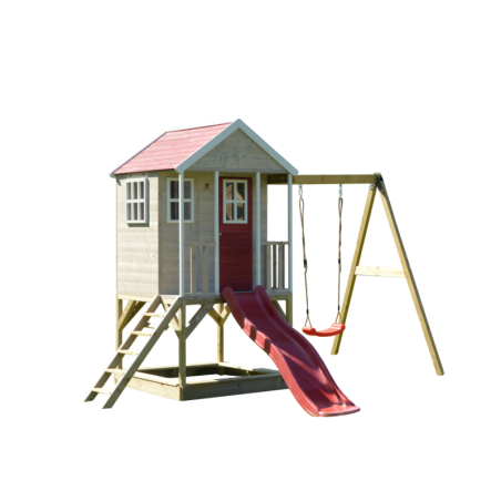 Mängumaja mänguväljak M10 (moodul mängumaj... | FreshDesign.ee