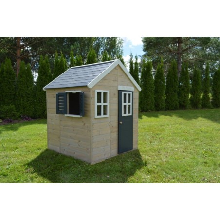 Mängumaja mänguväljak M22G hall (moodul mä... | FreshDesign.ee