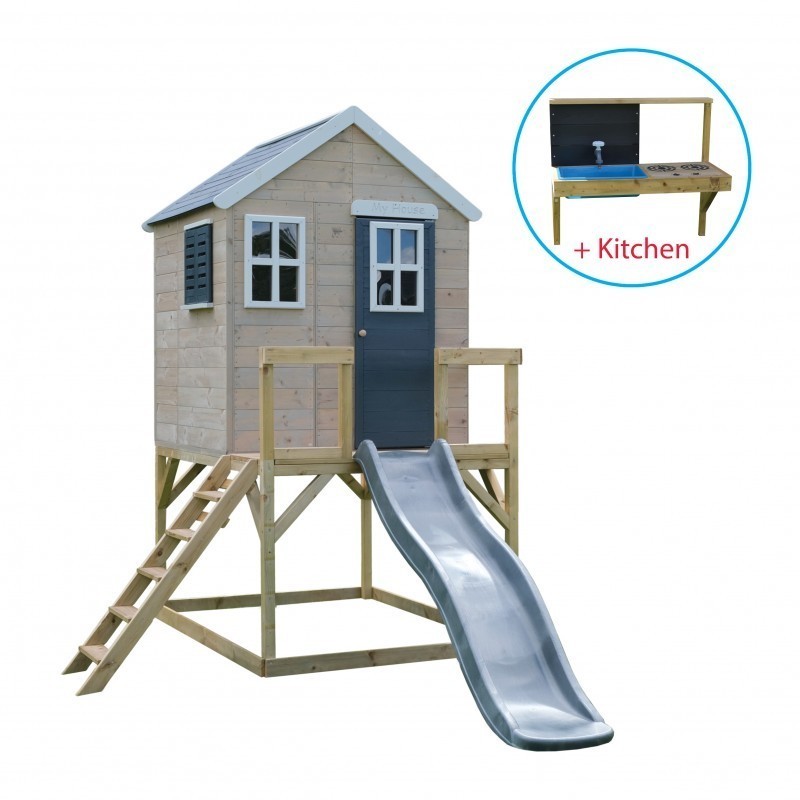 Mängumaja mänguväljak M22G hall (moodul mä... | FreshDesign.ee