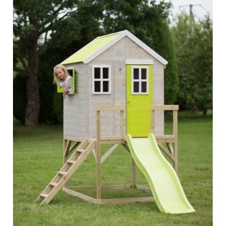 Mängumaja mänguväljak M22L roheline (moodu... | FreshDesign.ee