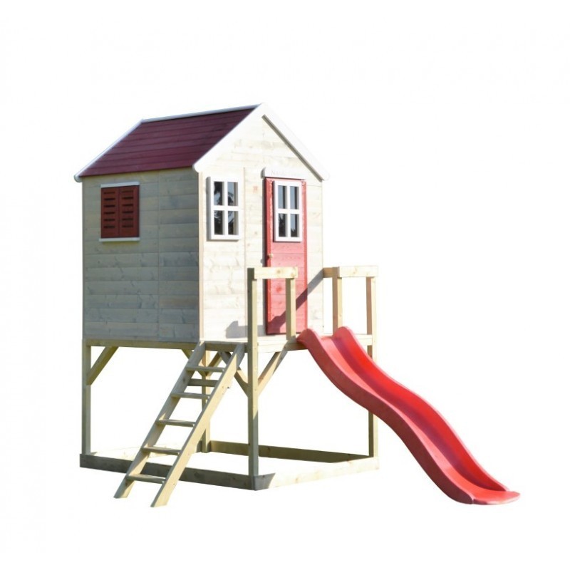 Mängumaja mänguväljak M22R punane (moodul ... | FreshDesign.ee