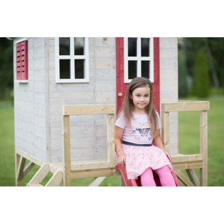 Mängumaja mänguväljak M22R punane (moodul ... | FreshDesign.ee