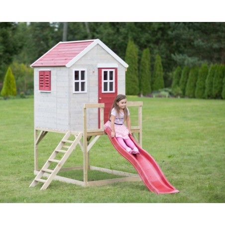 Mängumaja mänguväljak M22R punane (moodul ... | FreshDesign.ee