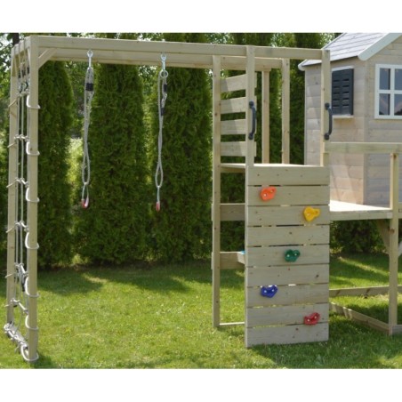 Mängumaja mänguväljak M22R punane (moodul ... | FreshDesign.ee