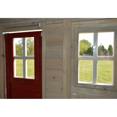 Mängumaja mänguväljak M22R punane (moodul ... | FreshDesign.ee