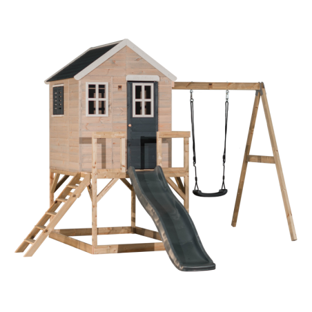 Mängumaja mänguväljak M24G hall (moodul mä... | FreshDesign.ee