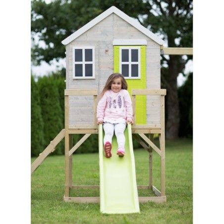 Mängumaja mänguväljak M24L roheline (moodu... | FreshDesign.ee