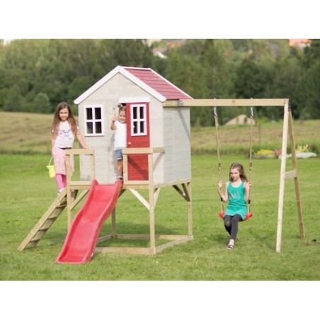 Mängumaja mänguväljak M24R (moodul mänguma... | FreshDesign.ee