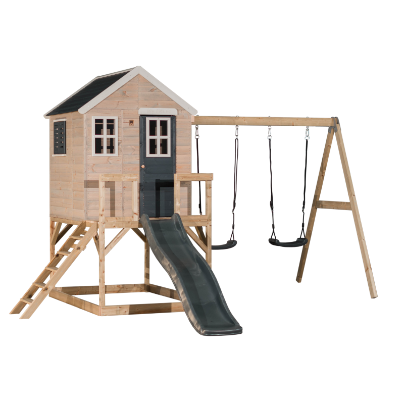 Mängumaja mänguväljak M28G hall (moodul mä... | FreshDesign.ee