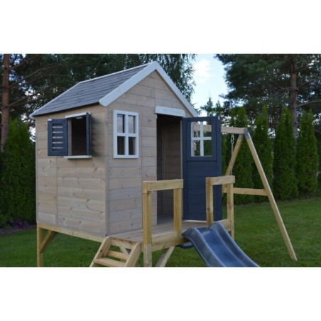 Mängumaja mänguväljak M28G hall (moodul mä... | FreshDesign.ee