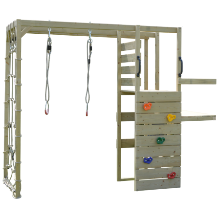 Mängumaja mänguväljak M28-GK hall koos pla... | FreshDesign.ee