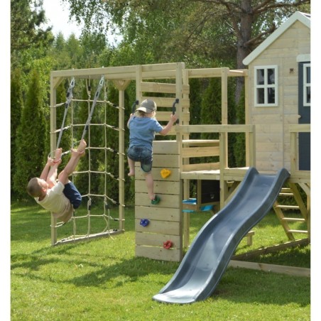 Mängumaja mänguväljak M28-GK hall koos pla... | FreshDesign.ee