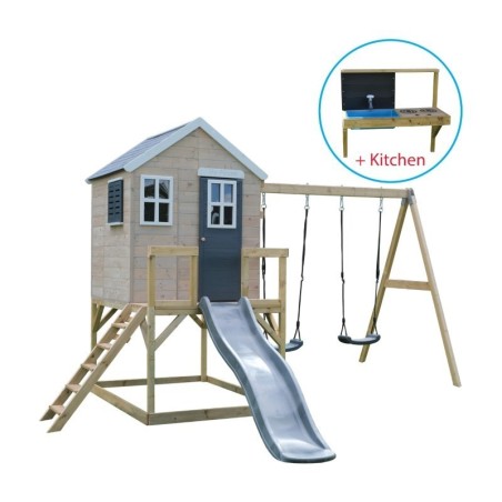 Mängumaja mänguväljak M28G hall (moodul mä... | FreshDesign.ee