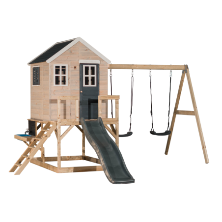 Mängumaja mänguväljak M28G hall (moodul mä... | FreshDesign.ee