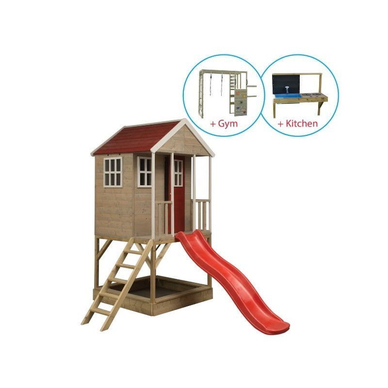 Mängumaja mänguväljak M8 (moodul mängumaja... | FreshDesign.ee