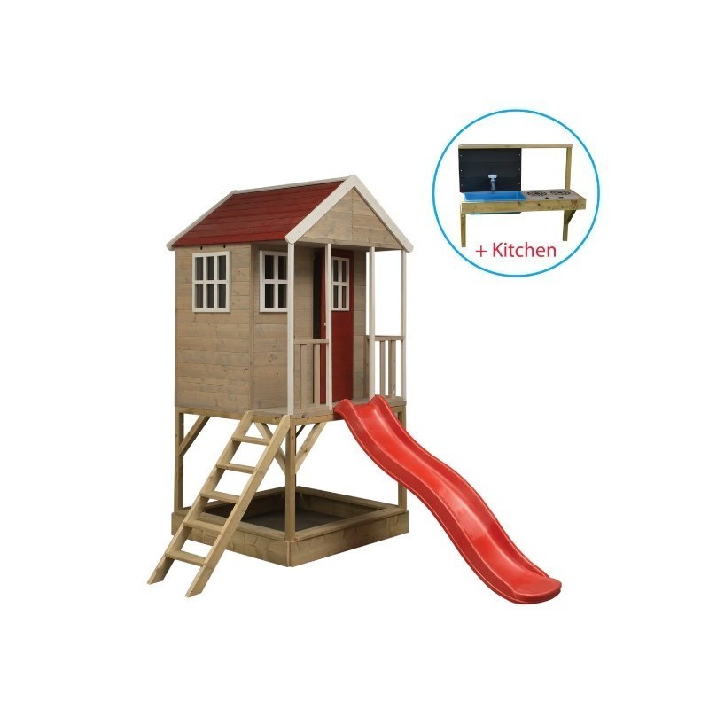 Mängumaja mänguväljak M8 (moodul mängumaja... | FreshDesign.ee