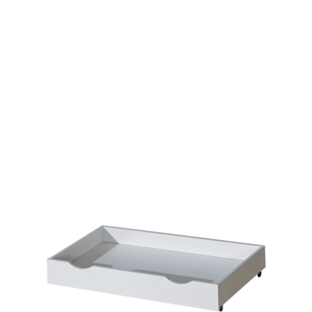 Võrevoodi sahtliga 120x60 Basic valge | FreshDesign.ee