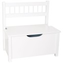 Laste puidust hoiukast/pink, valge | FreshDesign.ee