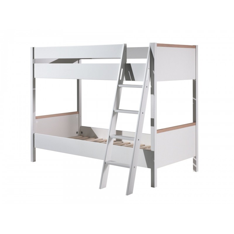 Narivoodi London valge/pöök | FreshDesign.ee