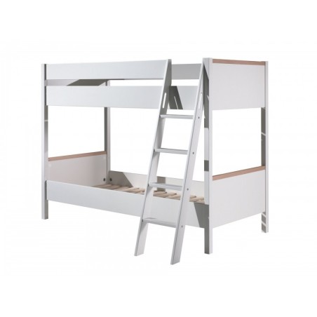 Narivoodi London valge/pöök | FreshDesign.ee