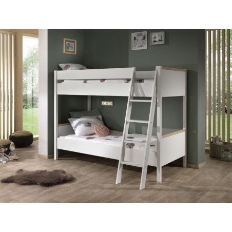 Narivoodi London valge/pöök | FreshDesign.ee